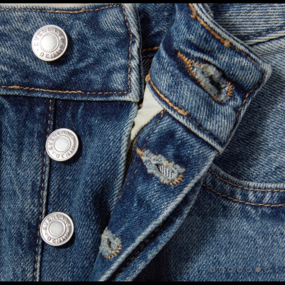 Everlane Cheeky 90s Jeans / Never Worn! - Picture 4 of 7